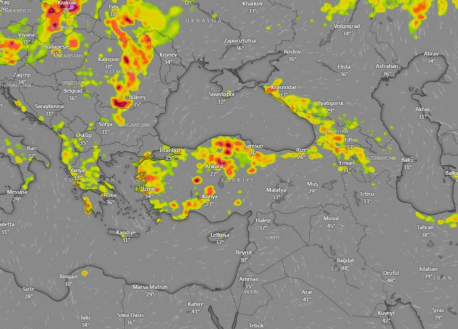 Kuvvetli sağanak geliyor! Meteoroloji 3 ili ‘dikkatli olun’ diyerek uyardı 12